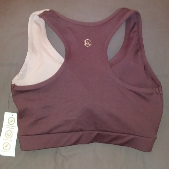 LA+IMAGE Sports Top Size M, Color Brown - Picture 5 of 6
